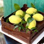 Thumbnail №2 | Торт "Сад лимона"
