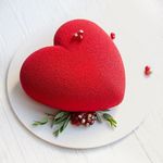 Торт "Сердце"