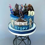 Торт "Fortnite"