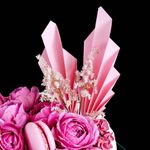 Thumbnail №6 | Торт "Розы на розовом"