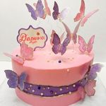 Thumbnail №1 | Торт "Бабочки"