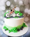 Thumbnail №2 | Торт "Велосипед"