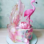 Thumbnail №1 | Торт "Фламинго"