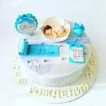 Торт "Рождение малыша"