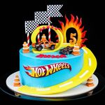 Thumbnail №1 | Торт "Hot Wheels"