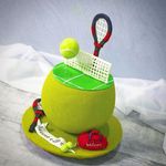 Thumbnail №1 | Торт "Мой тенис"