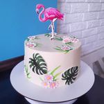 Thumbnail №2 | Торт "Фламинго"