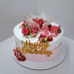 Торт "Розовый букет"