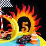 Thumbnail №2 | Торт "Hot Wheels"