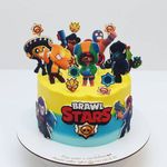 Торт "Brawl Stars"