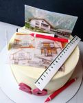 Thumbnail №2 | Торт "Построить дом"