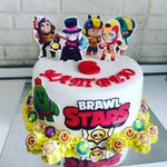 Торт "Brawl Stars"