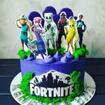 Торт "Fortnite"