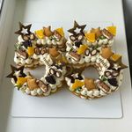 Торт "Цифра 55"