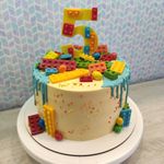 Thumbnail №2 | Торт "Яркий Лего"