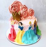 Thumbnail №2 | Торт "Принцессы"