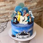 Торт "Fortnite"