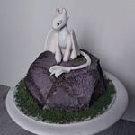 Торт "Как приручить дракона"
