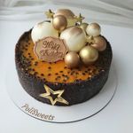Чизкейк "Маракуйя - шоколад"