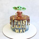 Thumbnail №1 | Торт "Звёздные войны"
