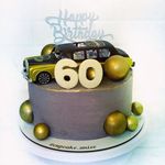 Торт "Гончие 60"