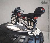 Thumbnail №6 | Торт "Мотоцикл"