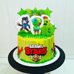 Торт "Brawl Stars"