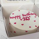 Thumbnail №1 | Бенто-торт "Мені 20"