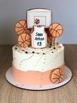 Thumbnail №2 | Торт "Баскетбол"