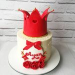 Thumbnail №1 | Торт "Красная корона"