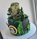 Thumbnail №2 | Торт "Динозавр"