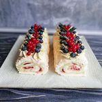 Рулет "Меренговый"