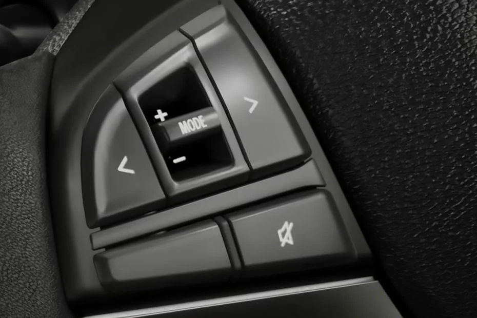 Steering-Mounted Audio & Calling Controls