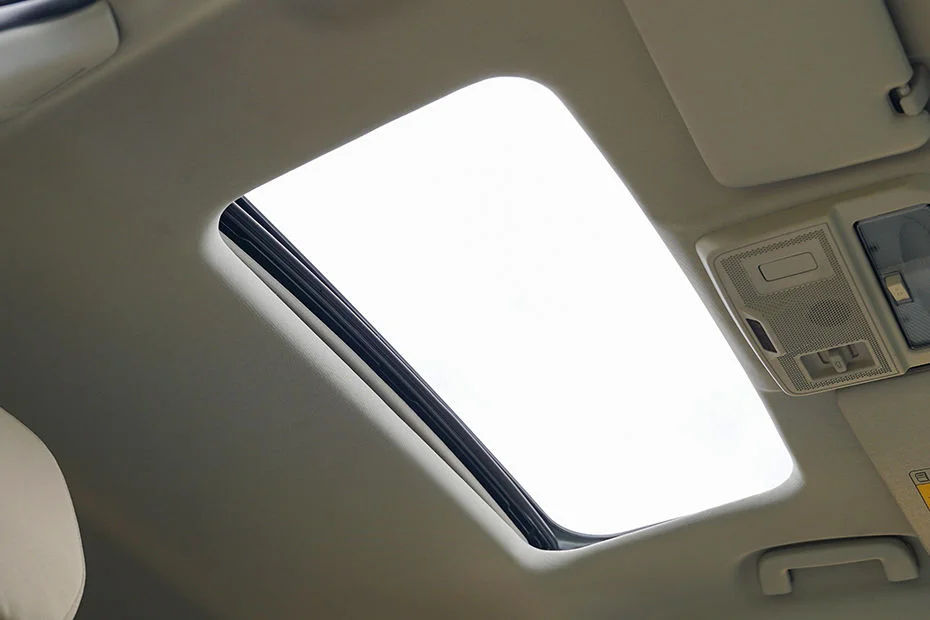 Voice-Assisted Electric Sunroof with Anti-Pinch Safety Sensor & One-Touch Tilt