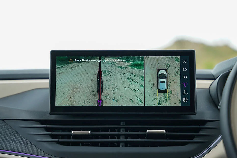 360-Degree HD Surround View Camera with Integrated Dynamic Blind Spot Monitor
