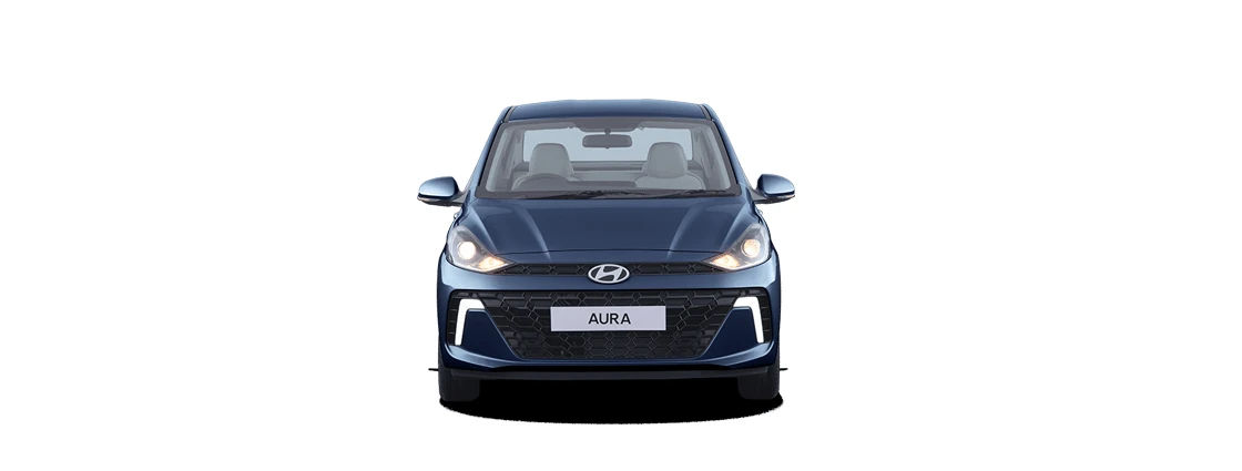 Sophisticated Front Fascia with Glossy Black Grille and Integrated DRLs