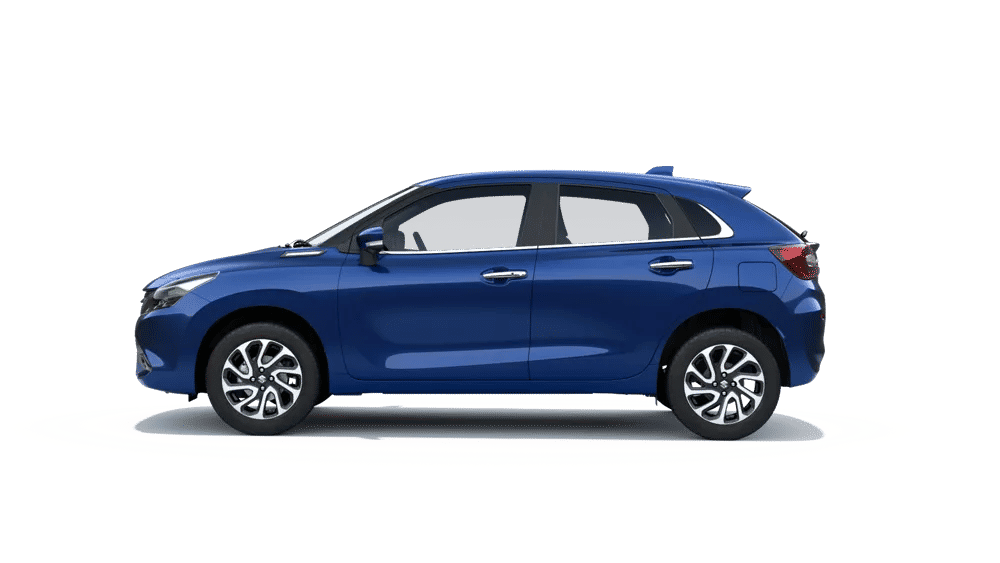 Flowing Aerodynamic Side Profile with 16-inch Precision-Cut Alloys