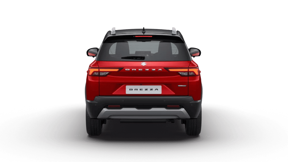 Rear Aerodynamic Roof Spoiler & Slim LED Taillamps