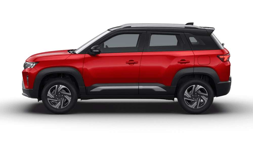 Bold SUV Profile with Precision Cut Alloys & Roof Rails
