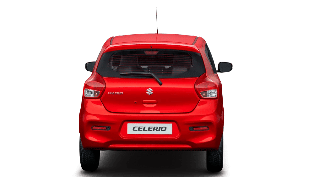 Distinctive Rear Profile with Droplet-Style Taillamps