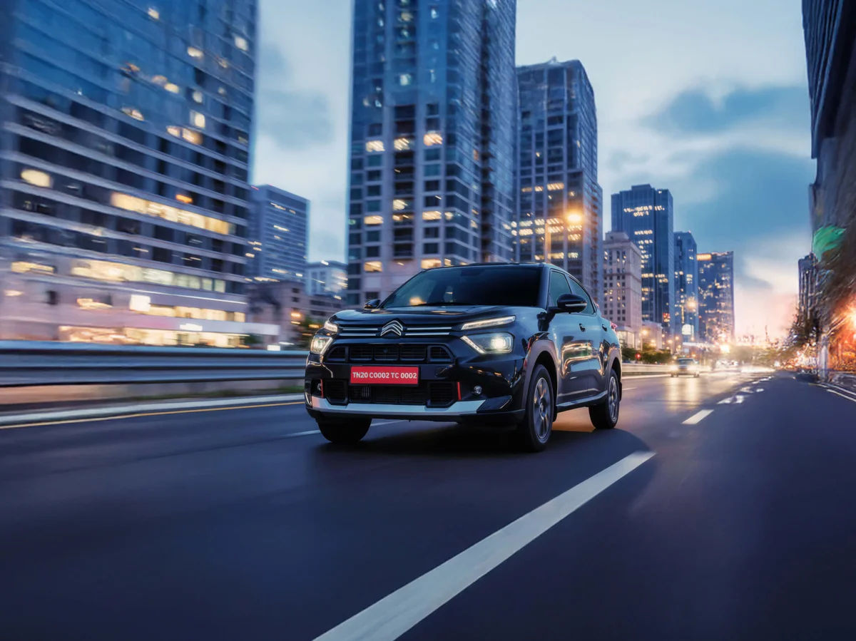 Aggressive Front Grille & LED DRLs