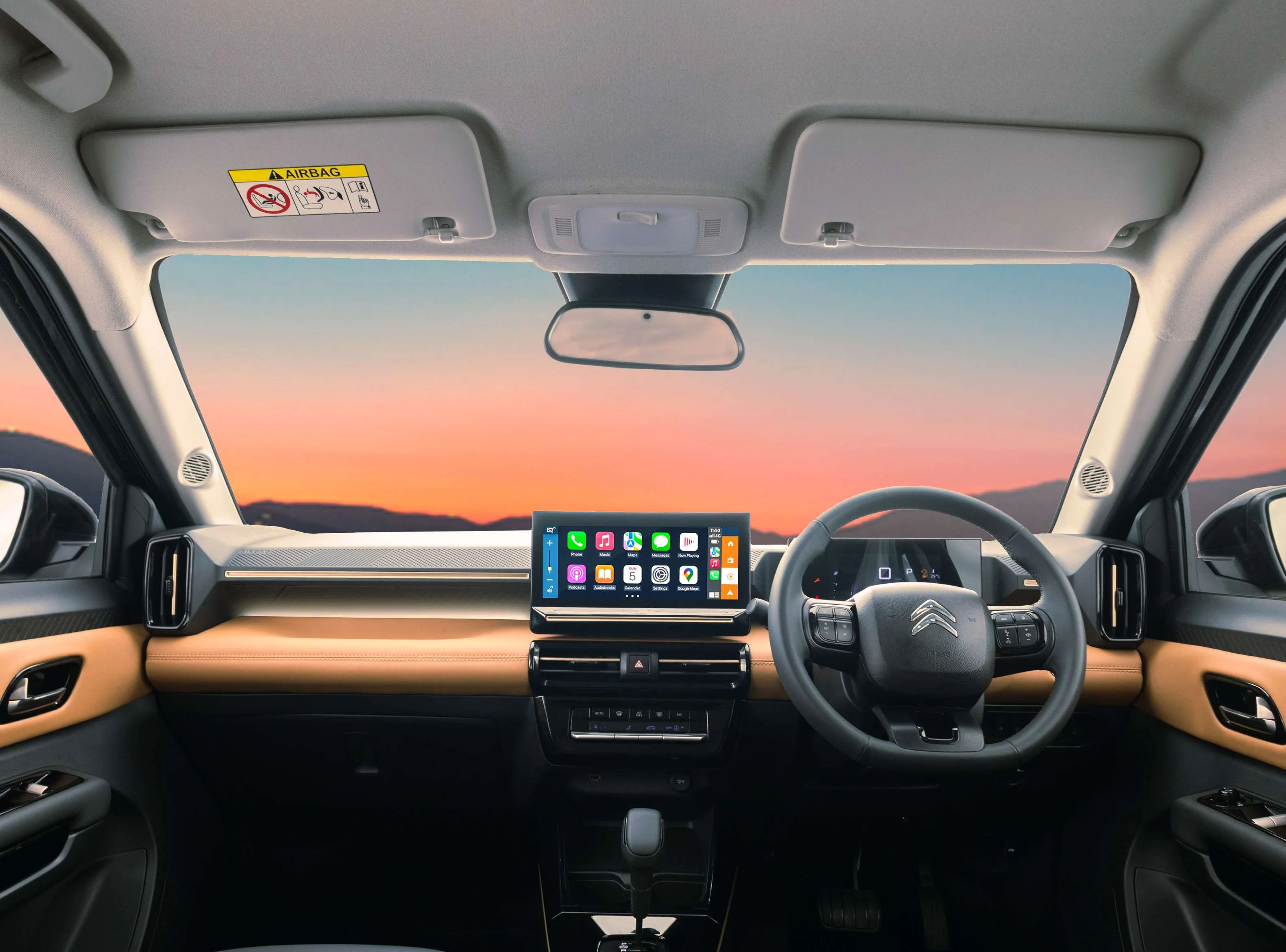 Advanced Comfort Cockpit & 26cm Screen
