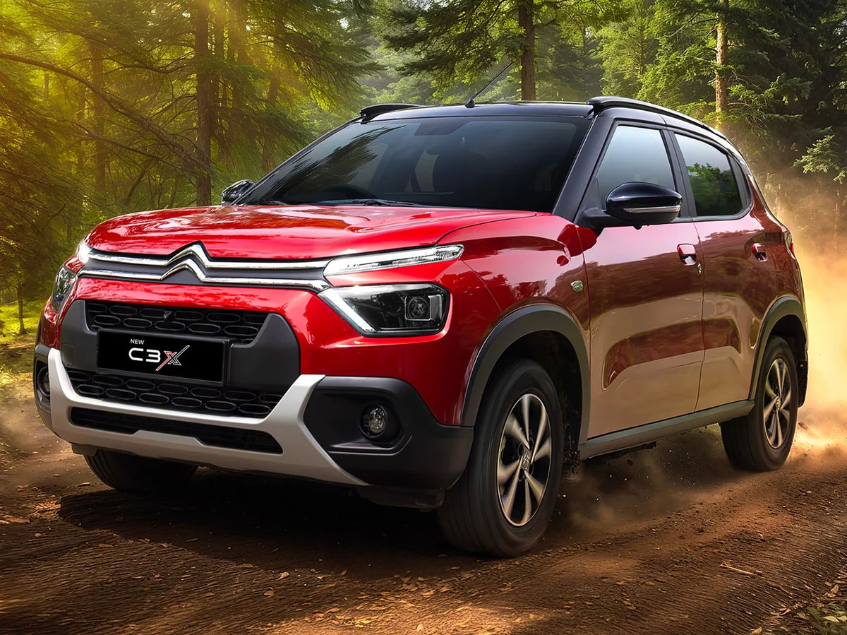 Bold Chevron Double Grille Front