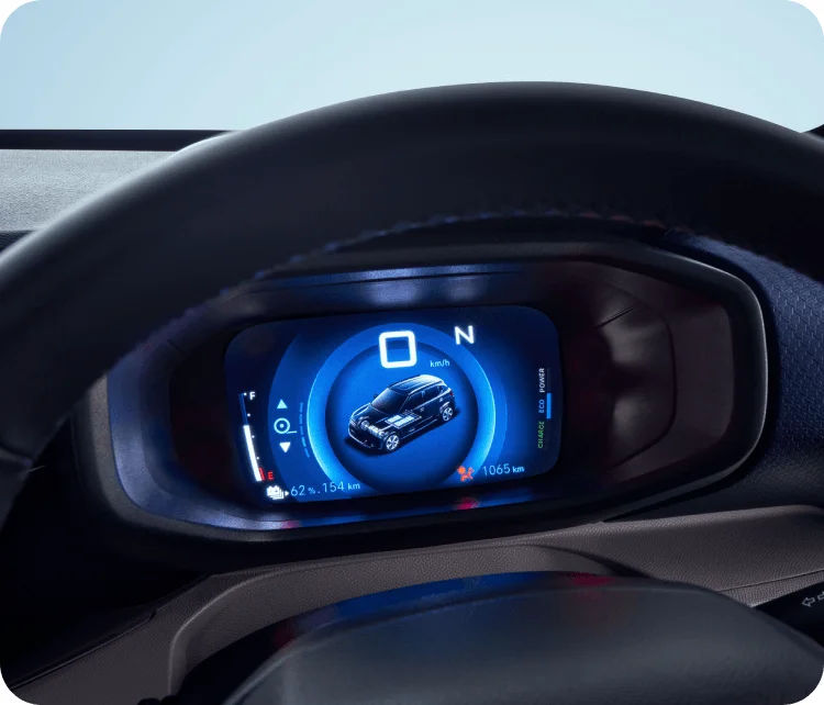 29.2 kWh Battery with 320 km Range