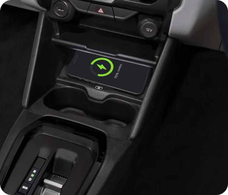Wireless Smartphone Charging Deck