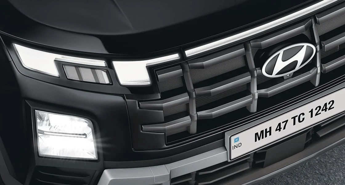 Quad-Beam LED Headlamps with Horizon LED Positioning Lamps