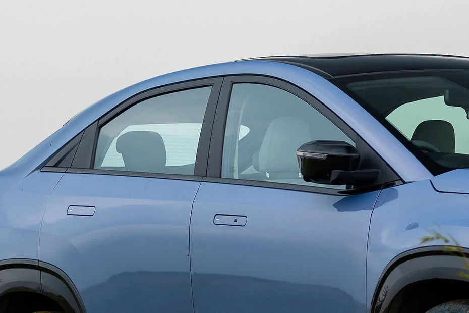 Aerodynamic Flush Door Handles with Approach Auto-Deploy