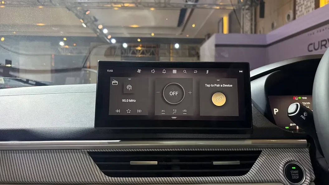 12.3-inch Cinematic Touchscreen Infotainment by HARMAN