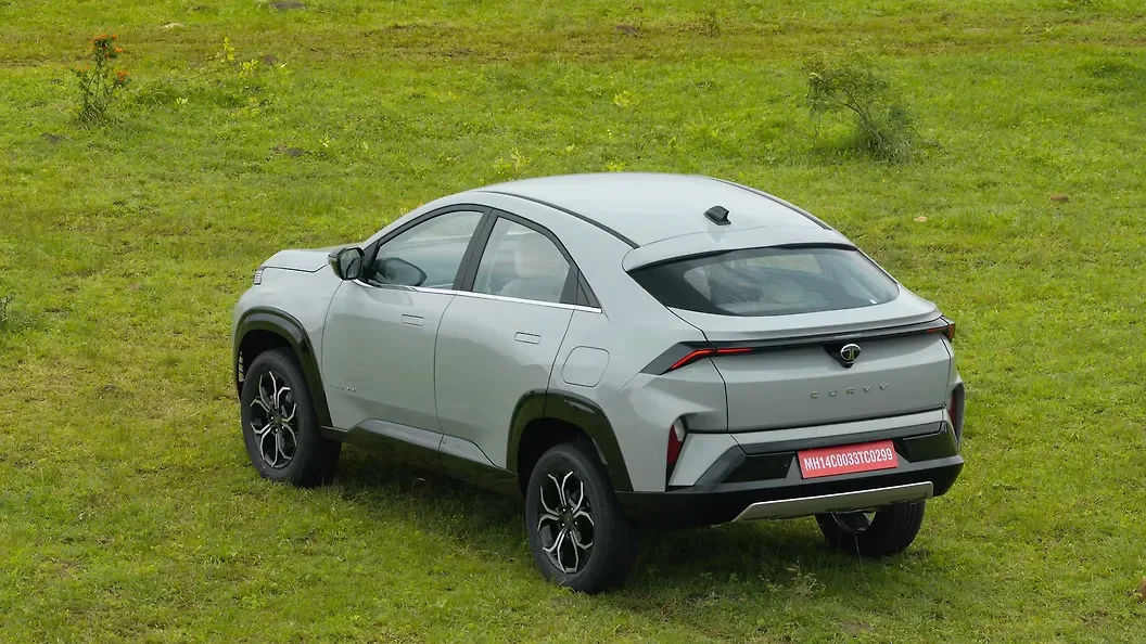 Rear Sloping Coupe Profile & Full-Width LED Tail Bar