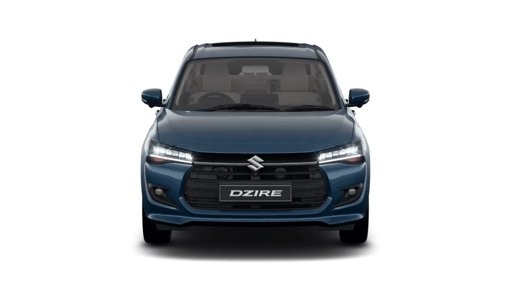 Bold Horizontal Chrome Slat Grille with Sharp Bi-LED Crystal Projector Headlamps